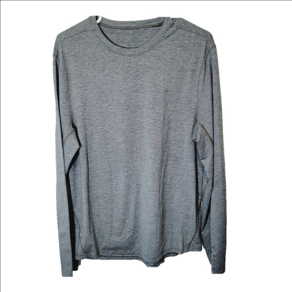 lululemon athletica Other - Lululemon Men's Gray Long Sleeve Shirt